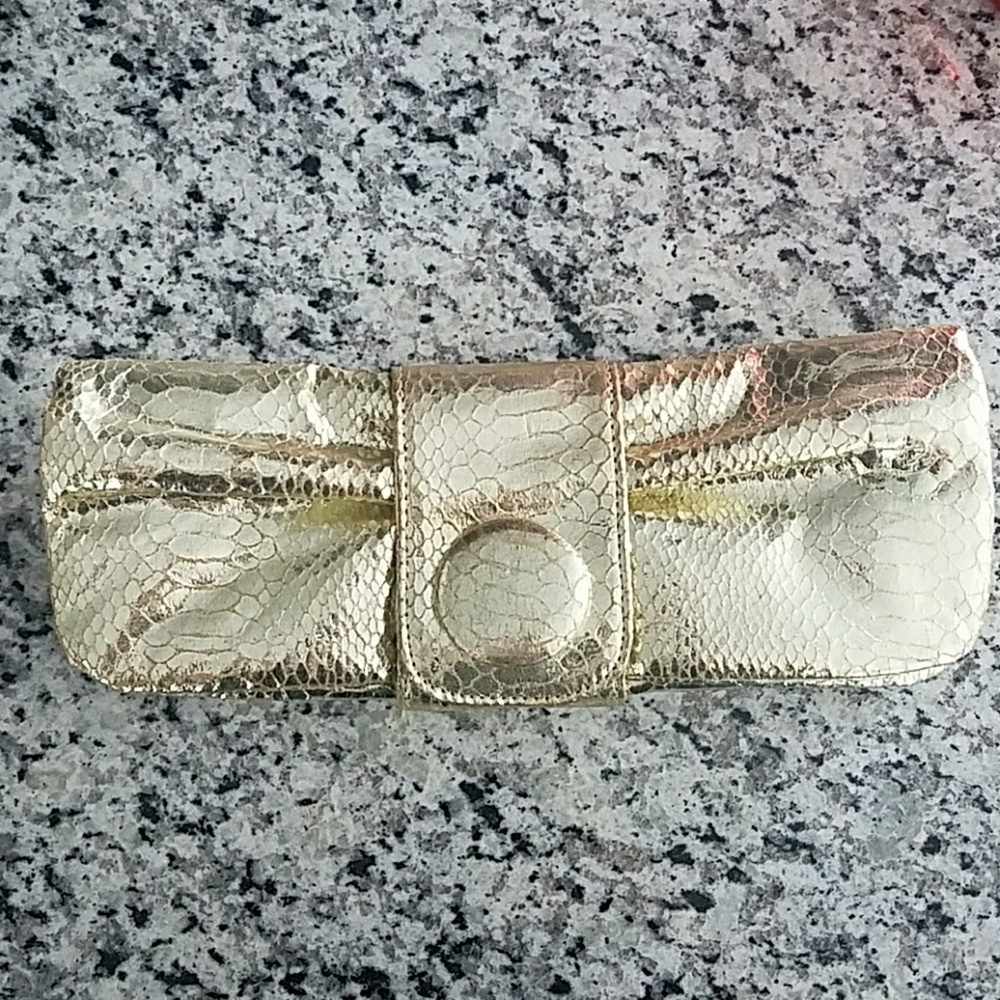 Express Gold Clutch